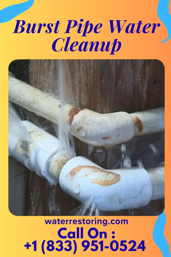 Burst Pipe Water Cleanup in Mountain Iron, MN